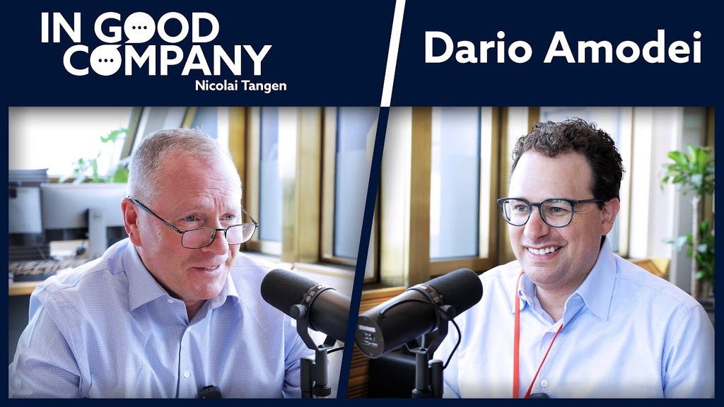 AI革命的前沿:深度解析Anthropic CEO Dario Amodei的洞見