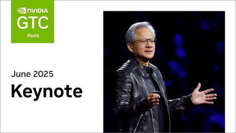 NVIDIA CEO 黃仁勳巴黎演講：AI工廠時代來臨，歐洲產業革命再起